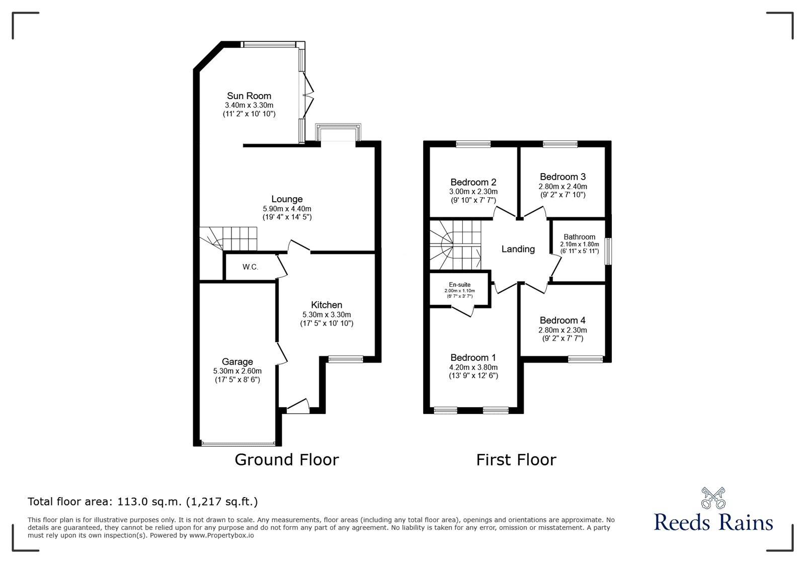 24, Park View Close, Stoke On Trent floorplan