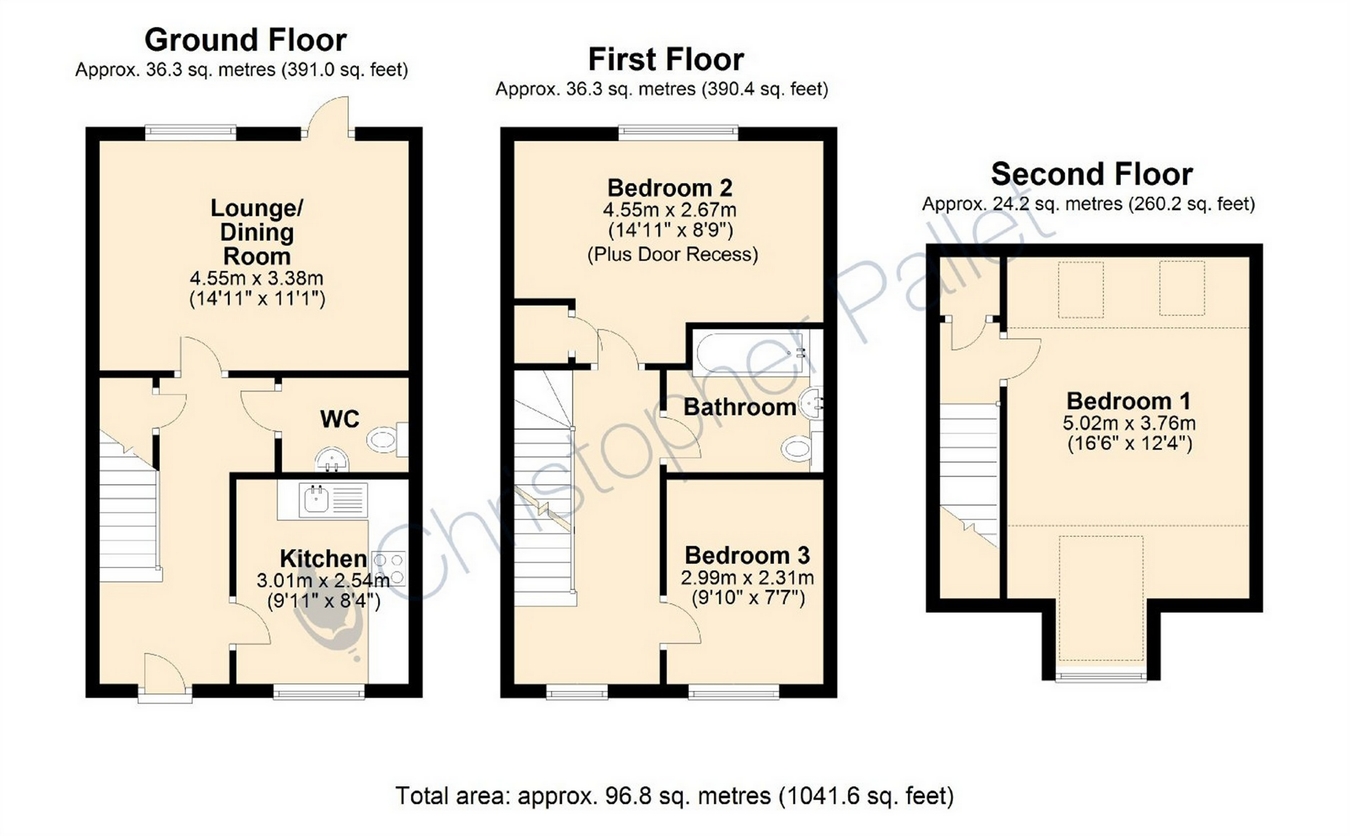 3 Bedrooms Semi-detached house for sale in Woolbrock Close, Aylesbury, Buckinghamshire HP18