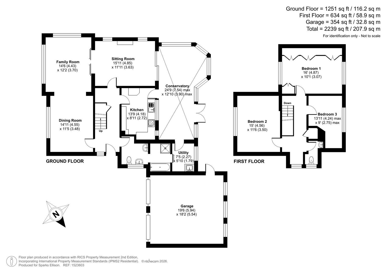Morningside, Norlands Drive, Otterbourne floorplan
