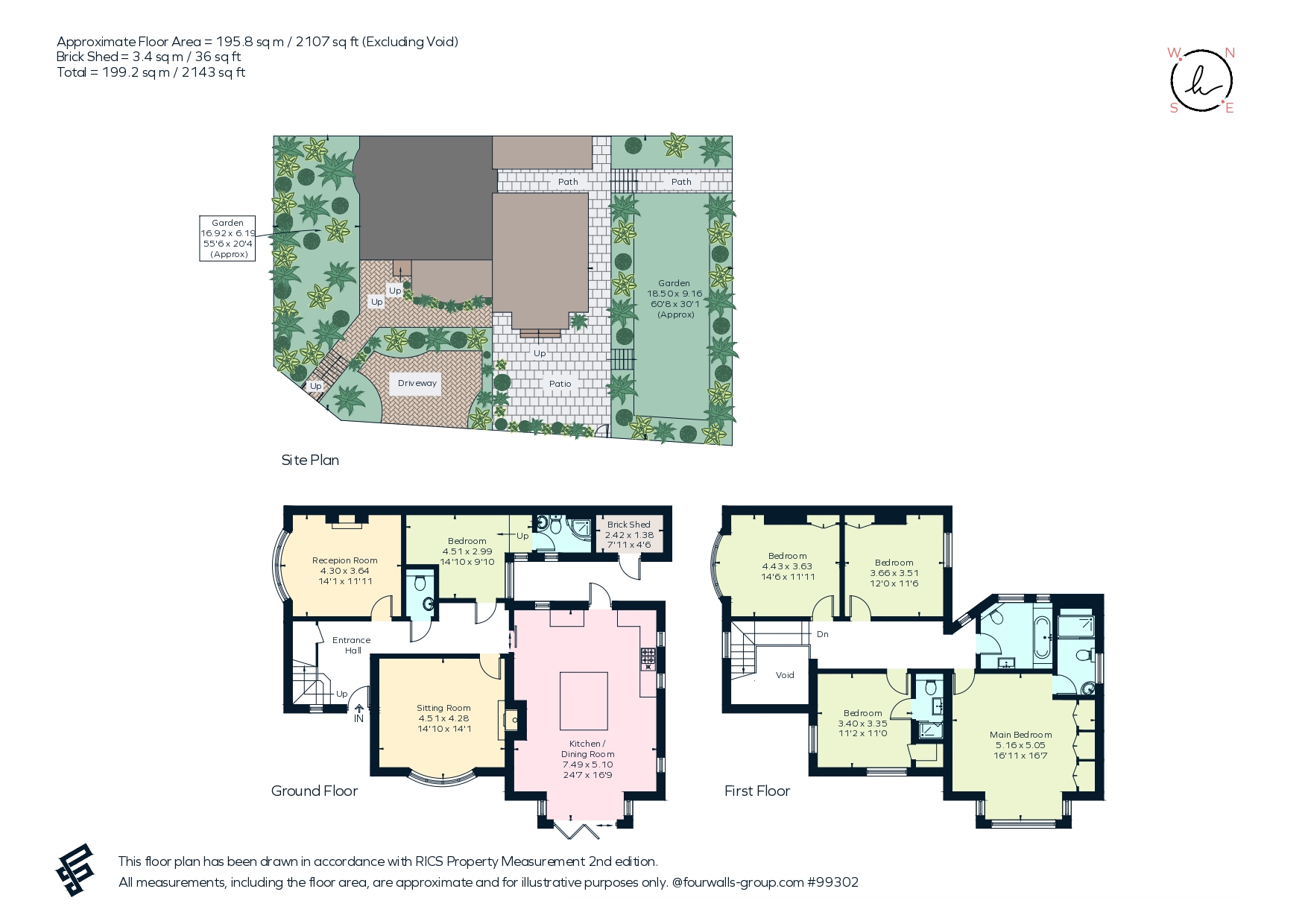 94, Aldenham Road, Bushey floorplan