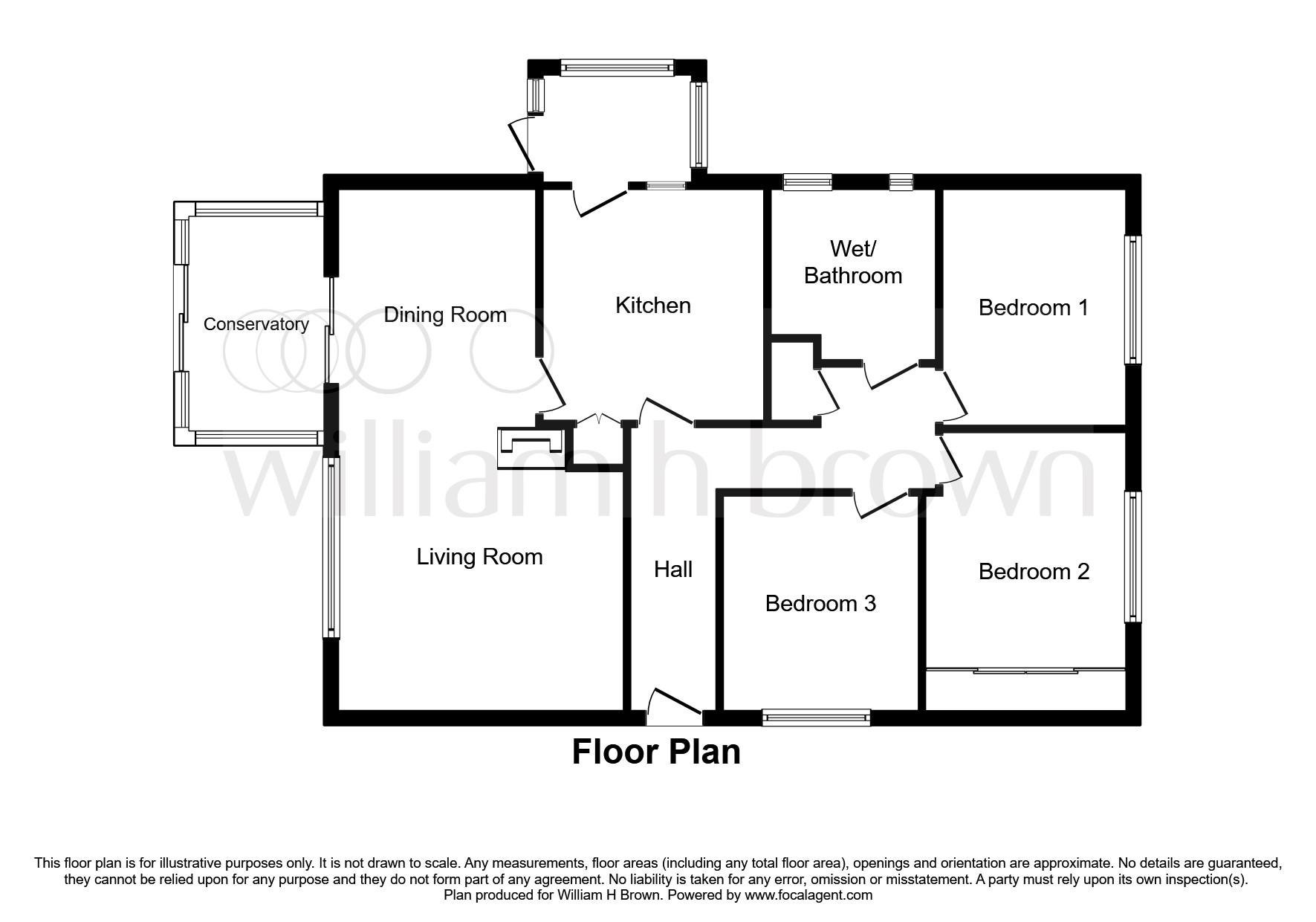 3 Bedrooms Detached bungalow for sale in Marlborough Drive, Sudbury CO10