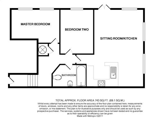 King Street Norwich floorplan