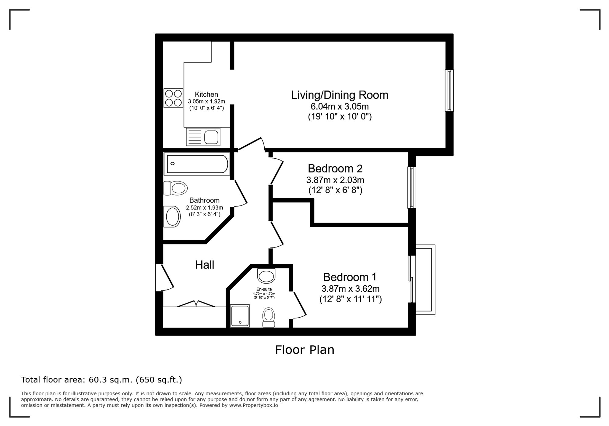 35 Wilton Court, Stoke-On-Trent floorplan