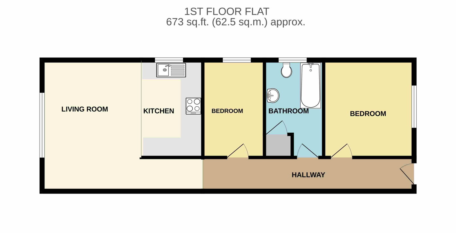 4, The Foxgloves, Southampton floorplan