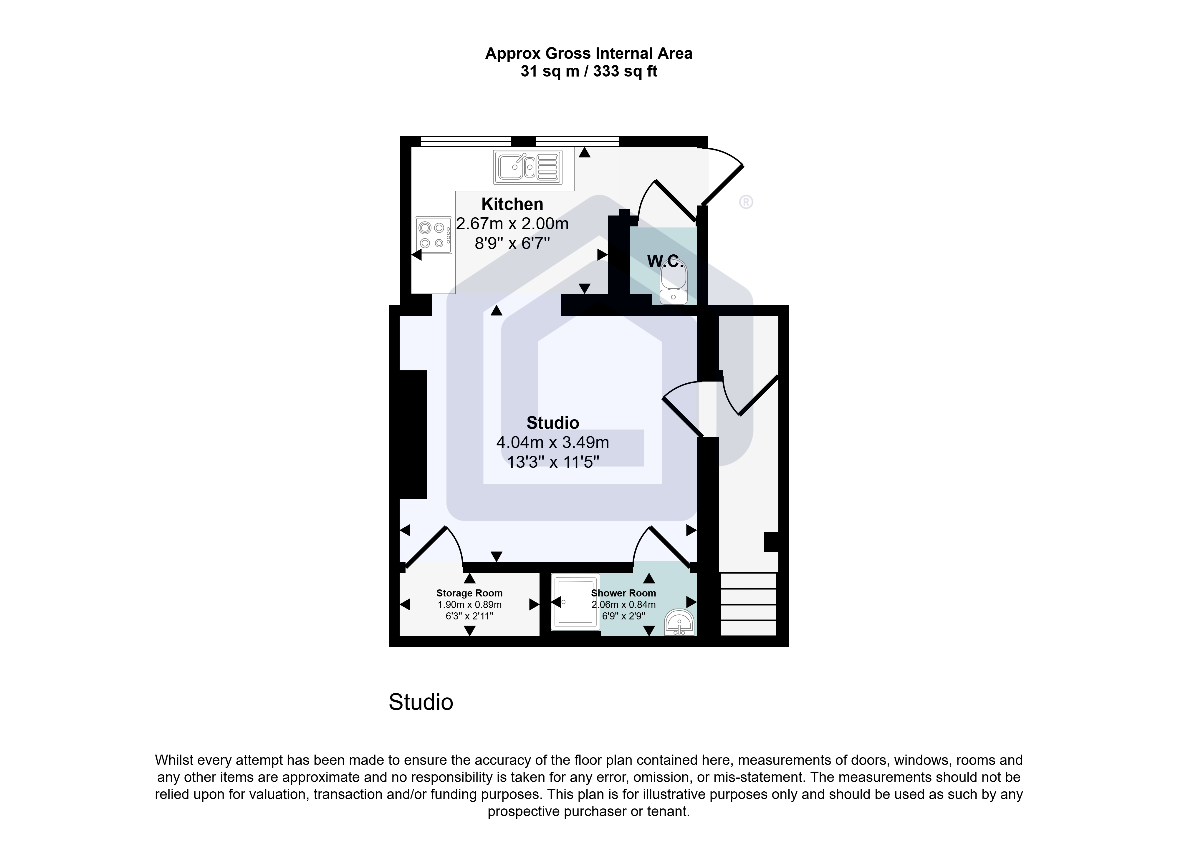 41B Ruskin Road, 41B Ruskin Road, Belvedere floorplan