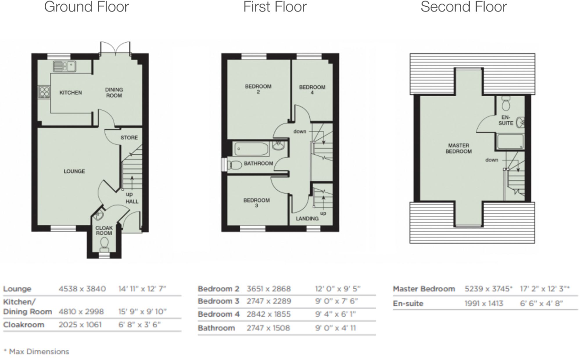 4 Aglets Way, St. Austell floorplan