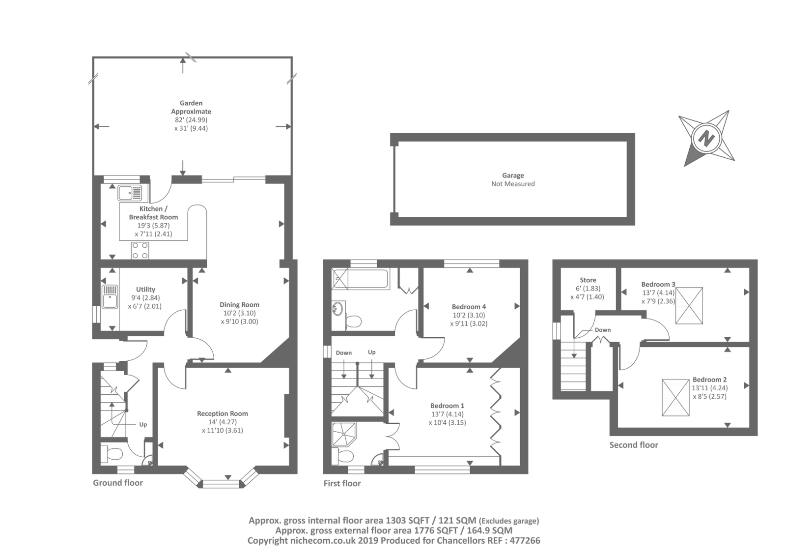 4 Bedrooms Semi-detached house for sale in Havelock Road, Oxford OX4