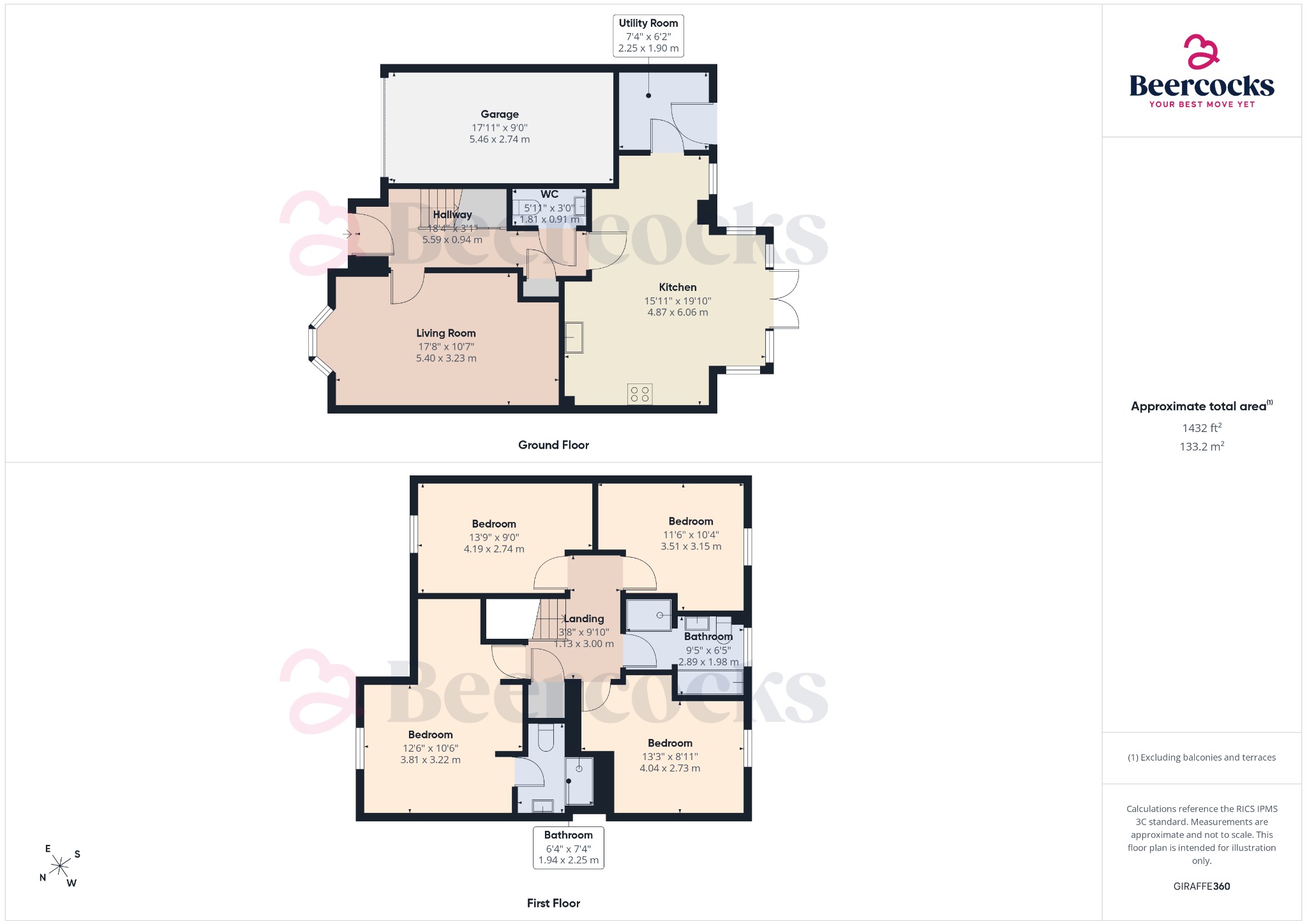 33 Bilson Crescent, Hessle, East Riding Of Yorkshire floorplan