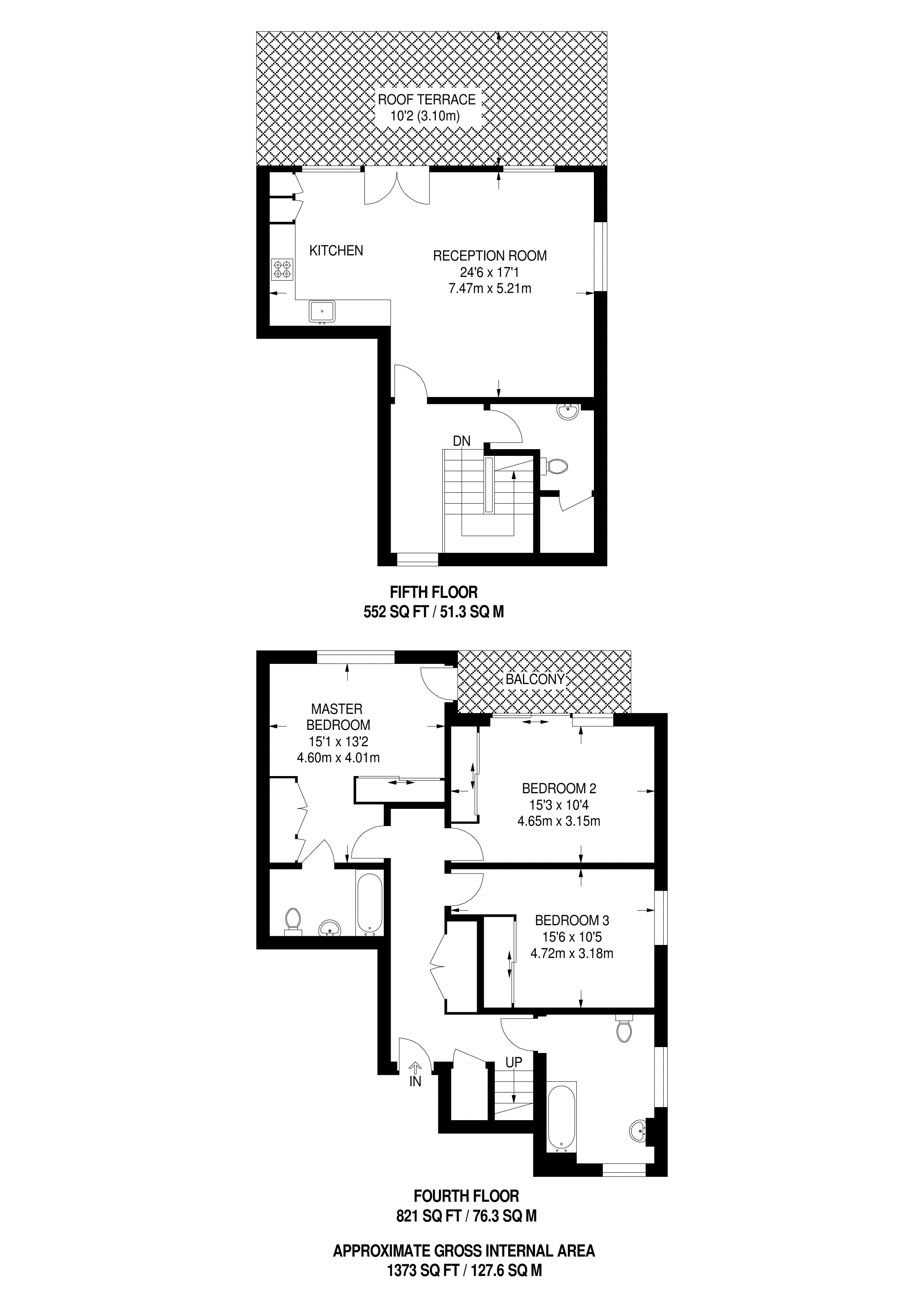 3 Bedrooms Flat to rent in Murphy Street, Waterloo SE1