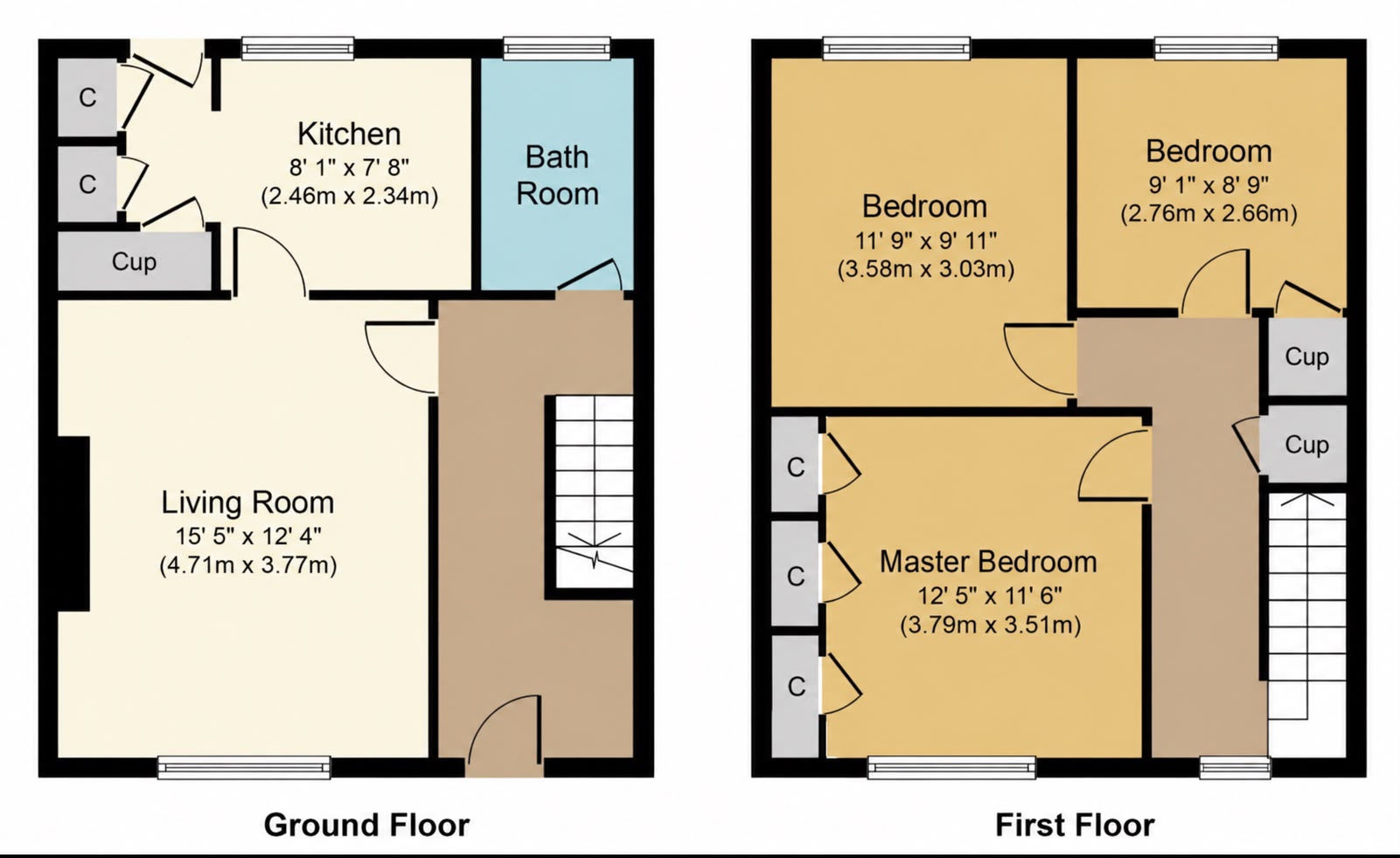11, Ballencrieff Toll, Bathgate floorplan