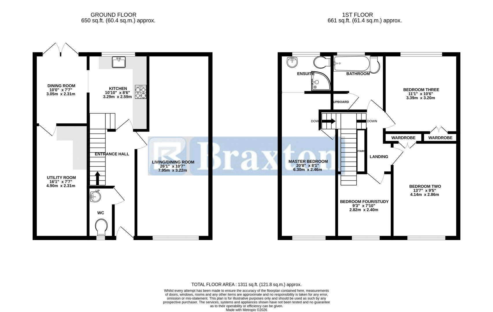 10, Michael Close, Maidenhead floorplan