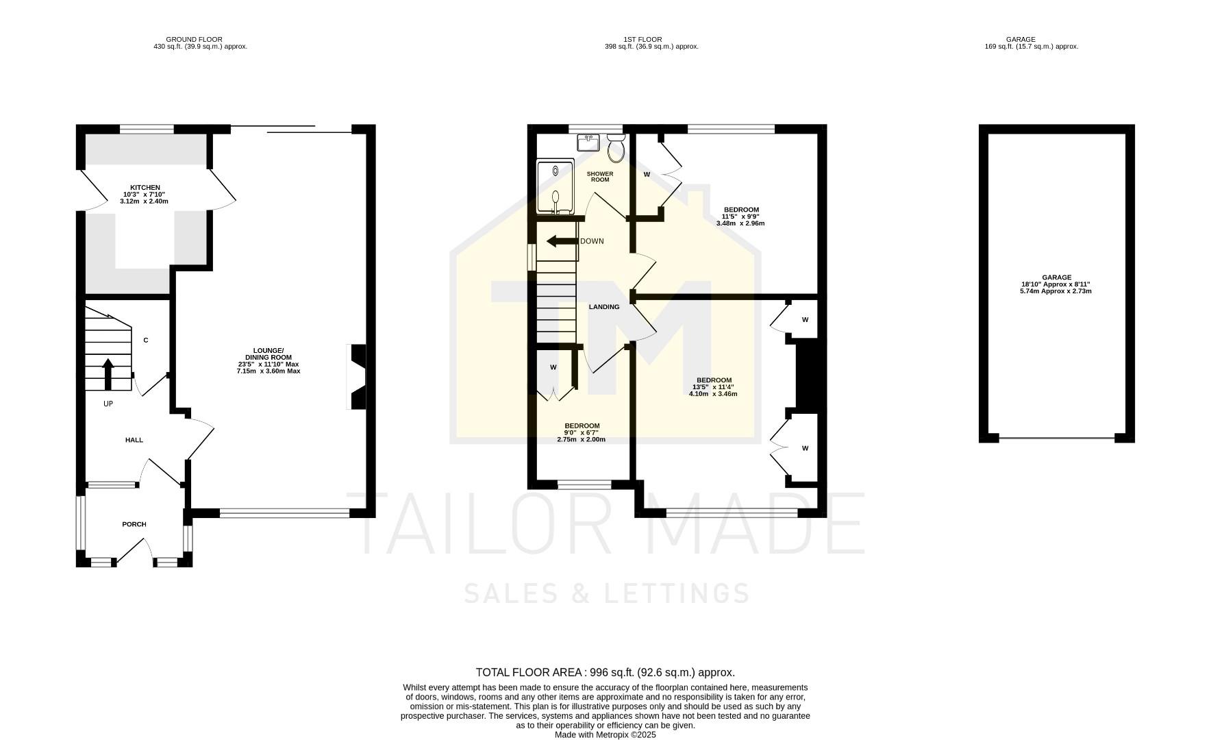 6, Marriners Lane, Coventry floorplan