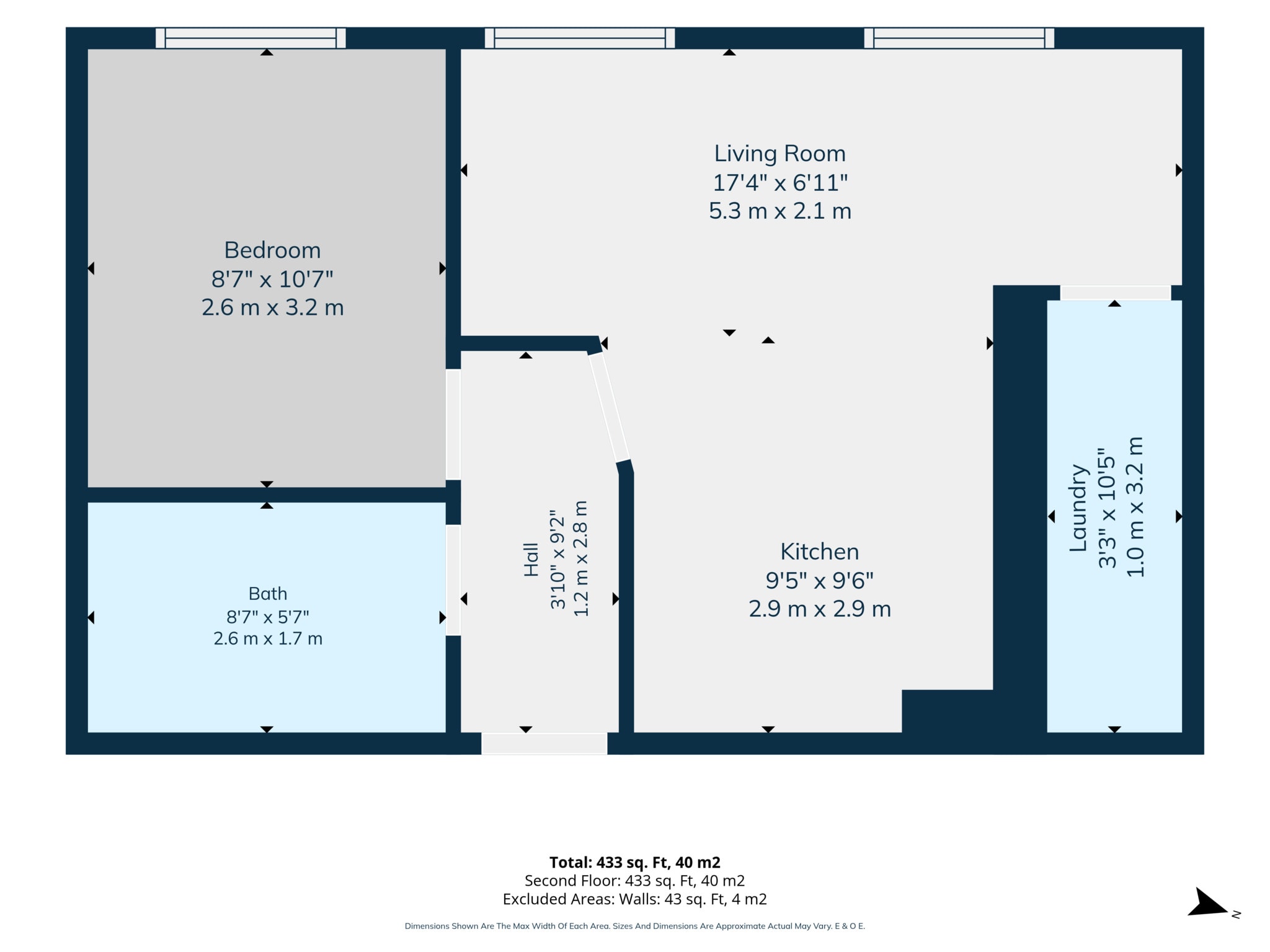 Goodman Street, Leeds floorplan