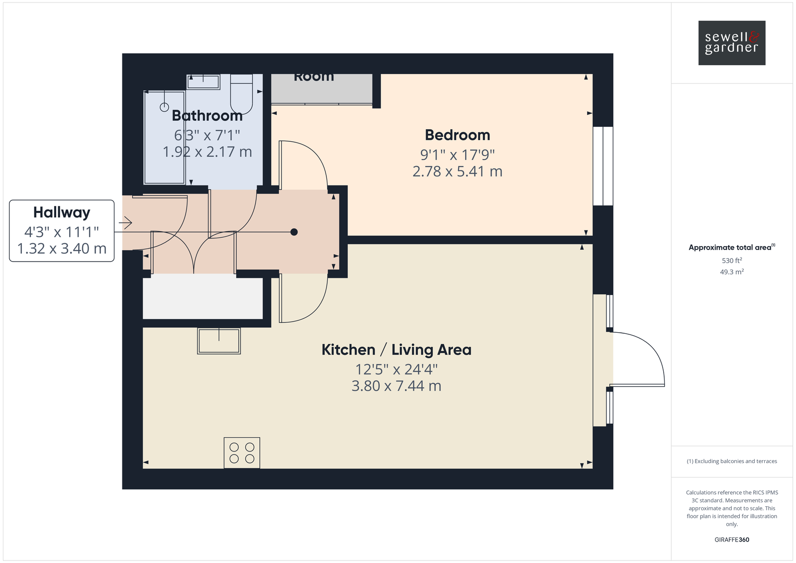Plot 3a Beesons House, Beesons Yard, Rickmansworth floorplan