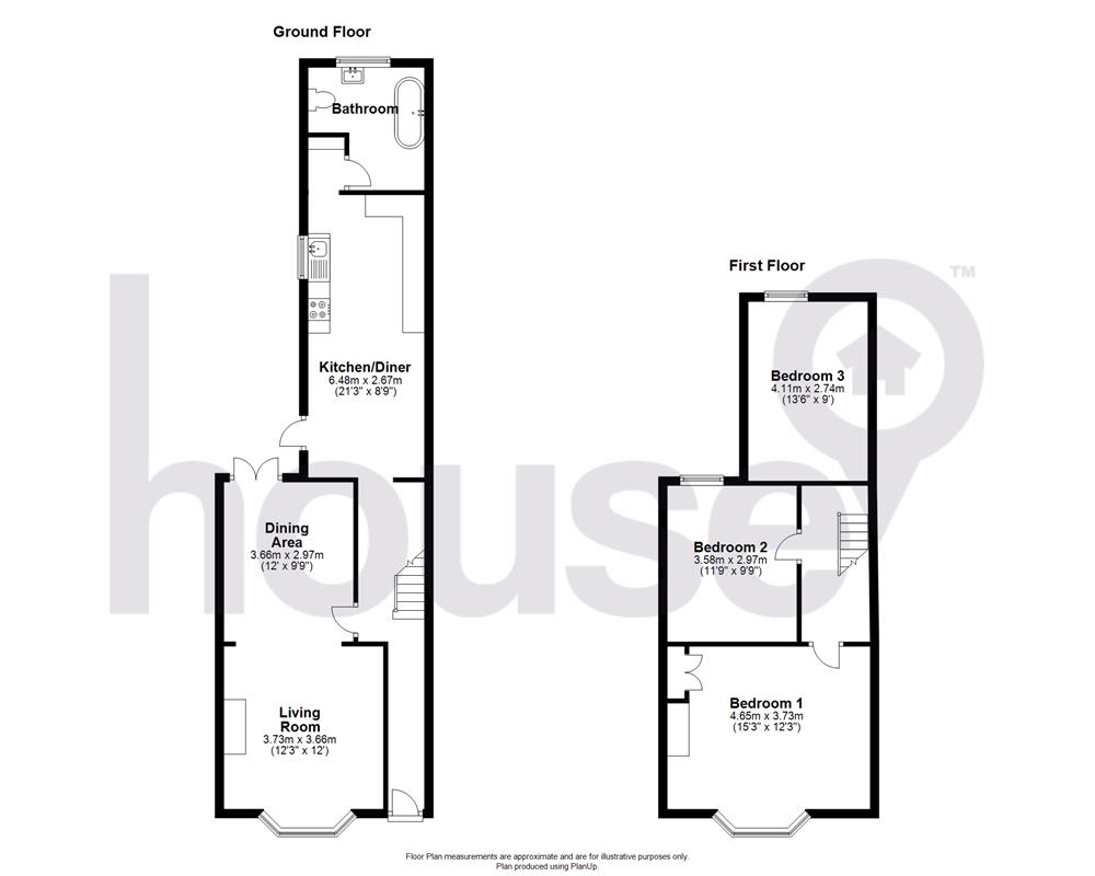 3 Bedrooms Terraced house for sale in Meyrick Road, Sheerness ME12