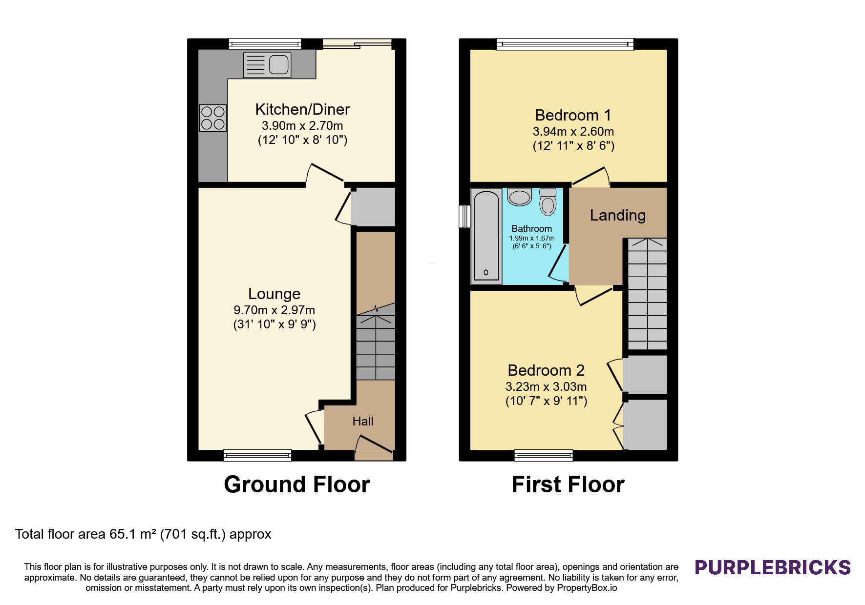 Elwick Drive, Liverpool floorplan