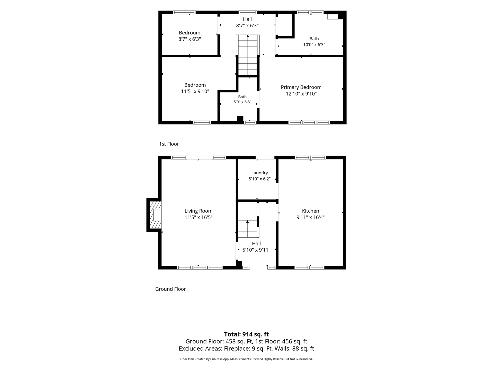 16, Long Furlong, Loughborough floorplan