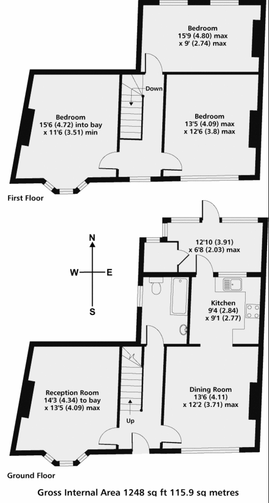 53, Courthill Road, Lewisham floorplan