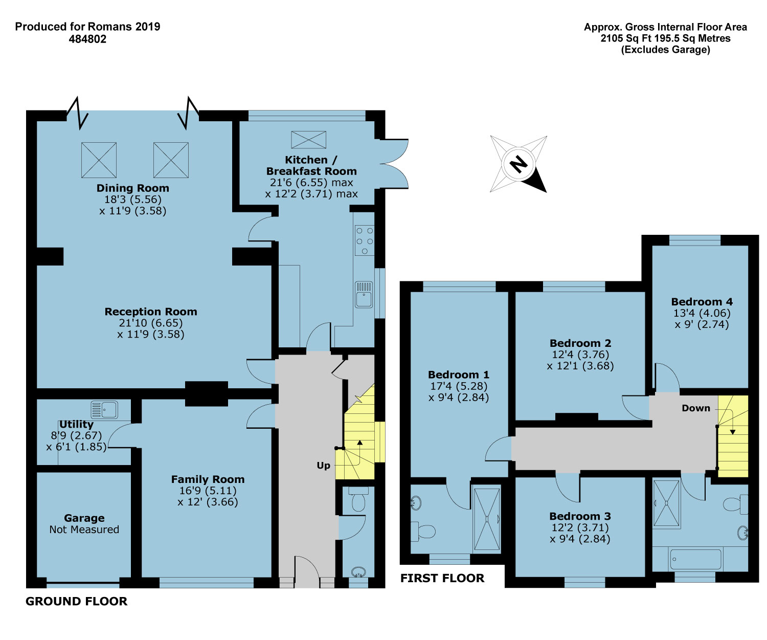 4 Bedrooms Detached house for sale in London Road, Wokingham, Berkshire RG40