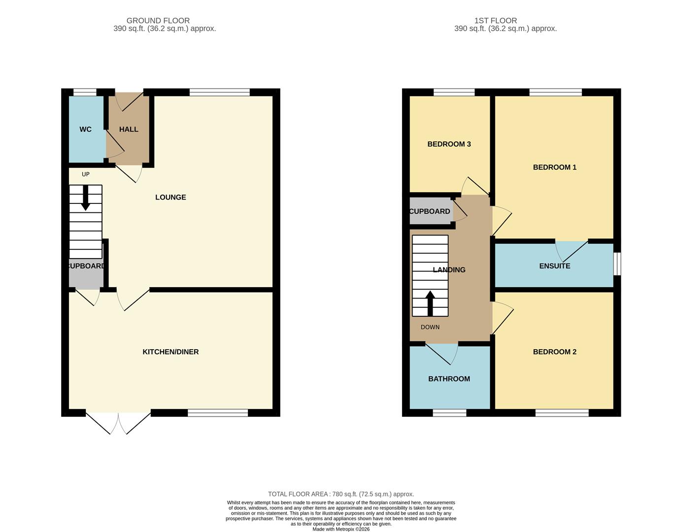 7, Sowthistle Drive, Gloucester floorplan