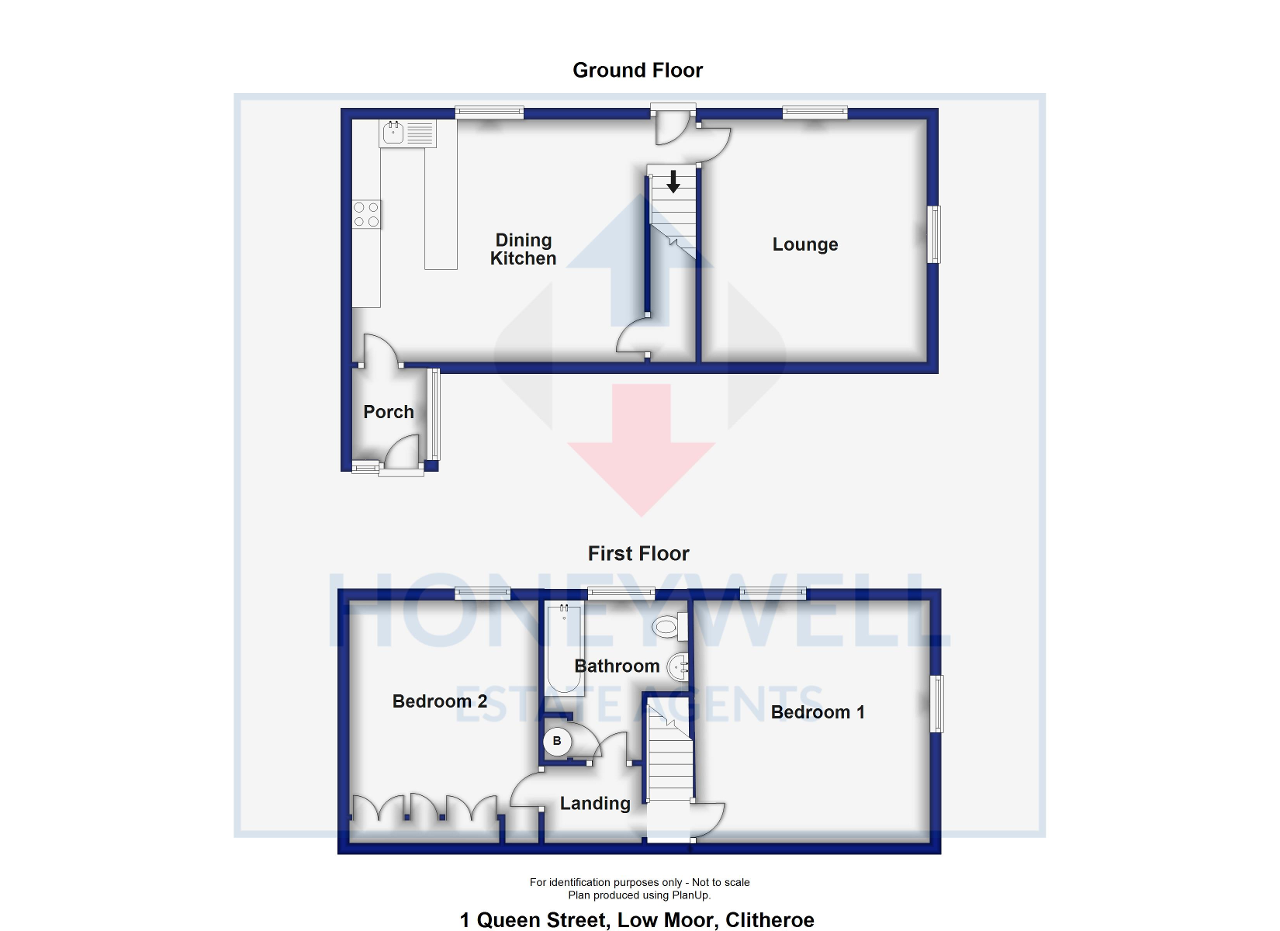 2 Bedrooms Cottage for sale in Queen Street, Low Moor, Clitheroe BB7