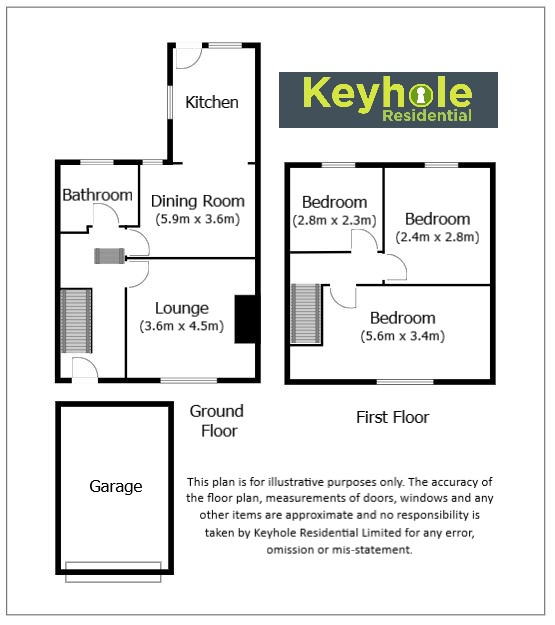31, Penshaw View, Birtley floorplan
