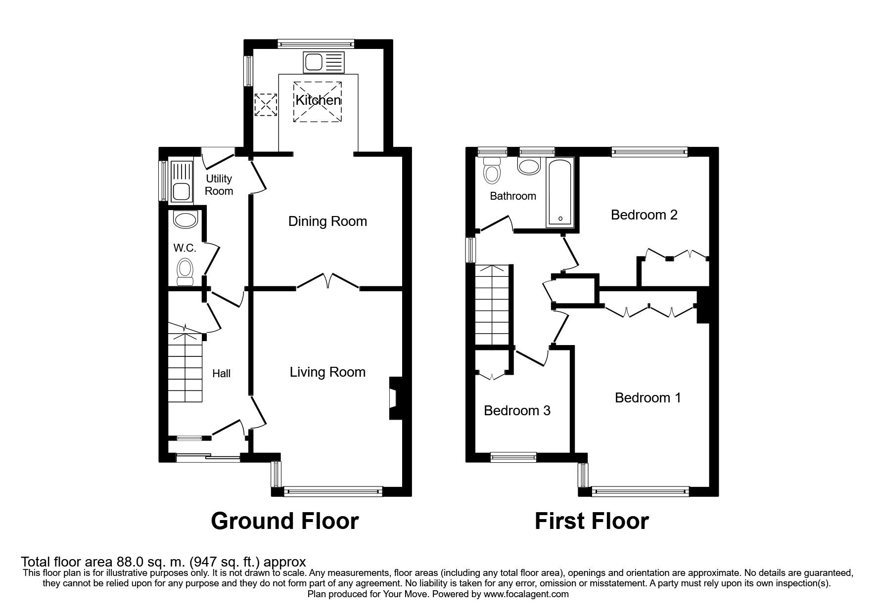 Free property report 216 Greggs Wood Road, Royal Tunbridge Wells, TN2