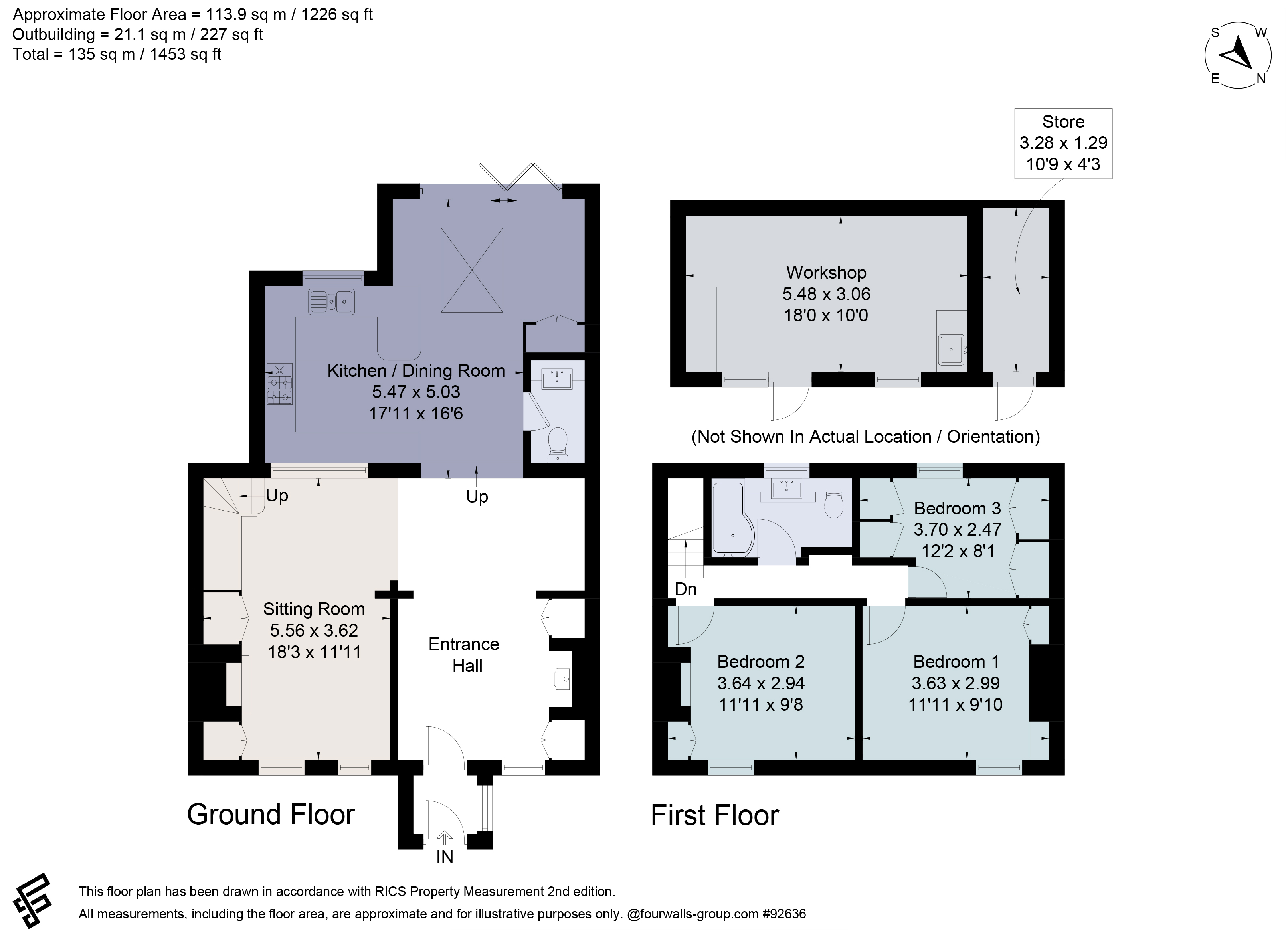 Jasmine Cottage,, The Green, Rickmansworth floorplan