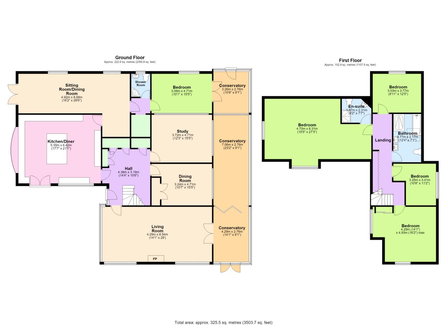 16, Rancliffe Avenue, Nottingham floorplan