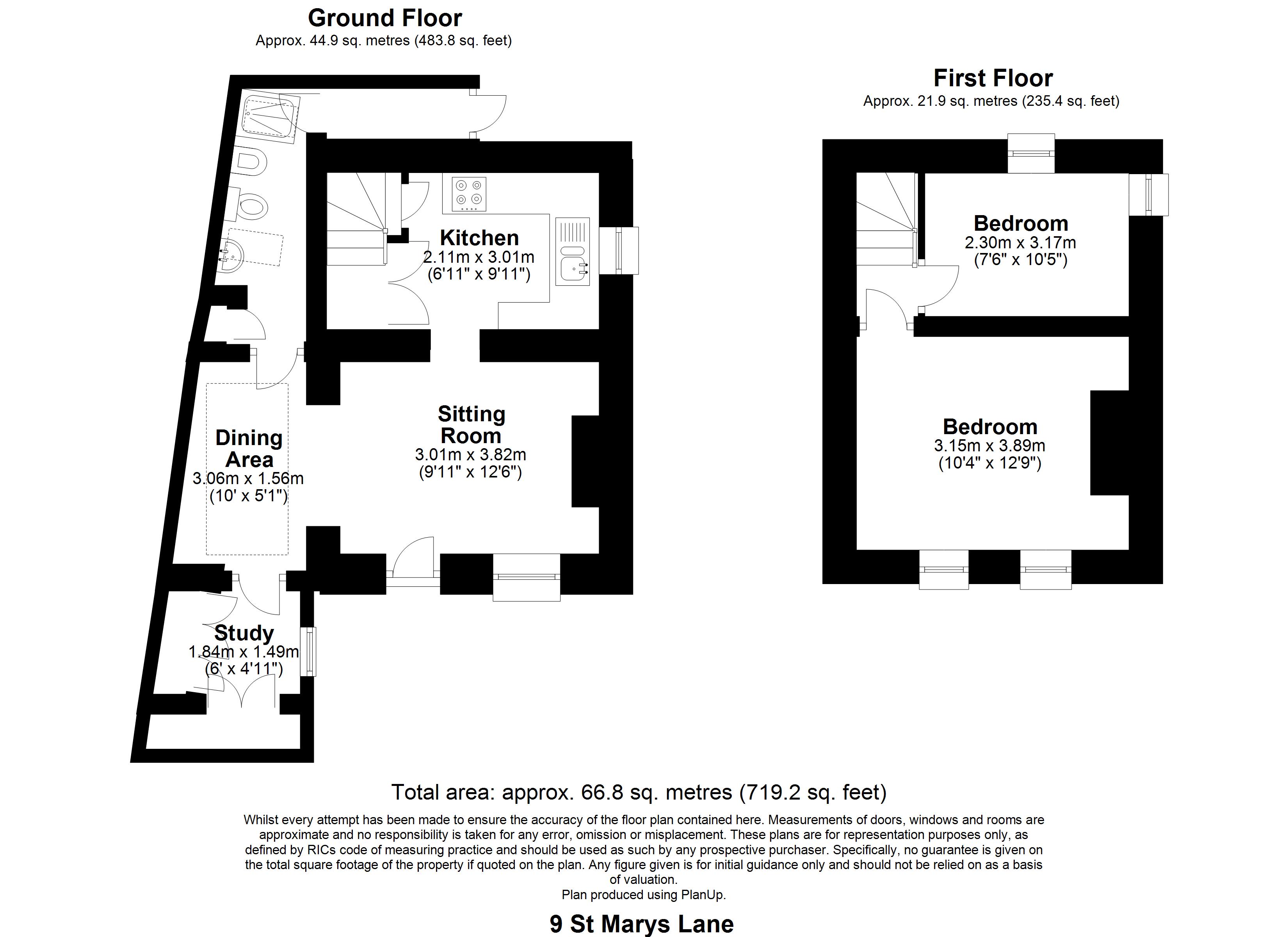 2 Bedrooms Cottage for sale in St Mary's Lane, Malmesbury SN16