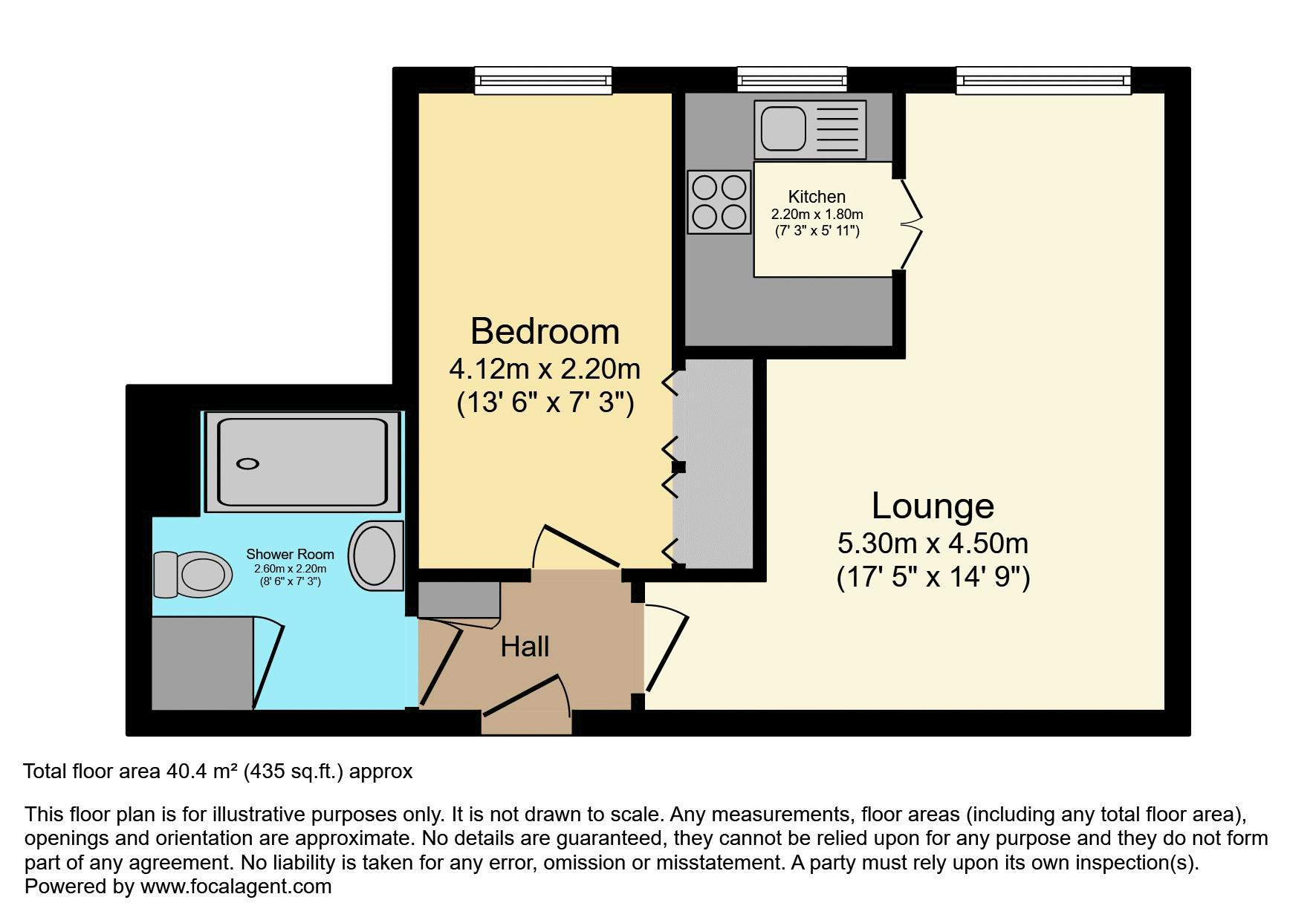 29, Aragon Court, Hadleigh floorplan