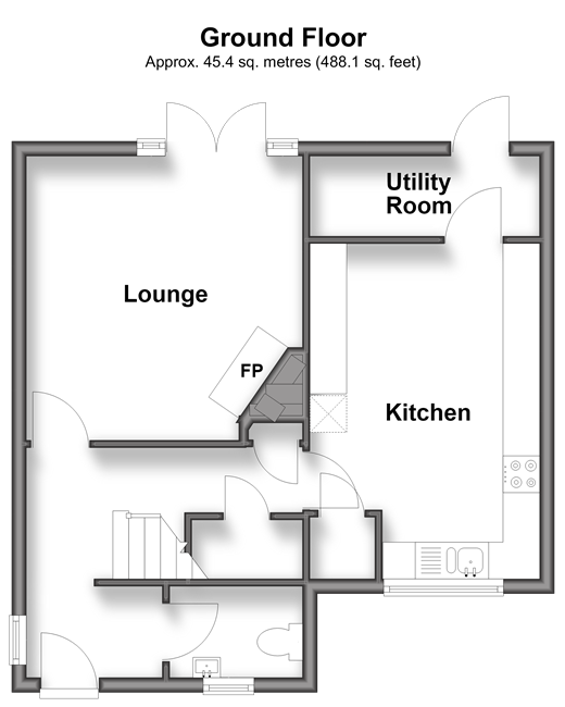 Eastley, Basildon floorplan
