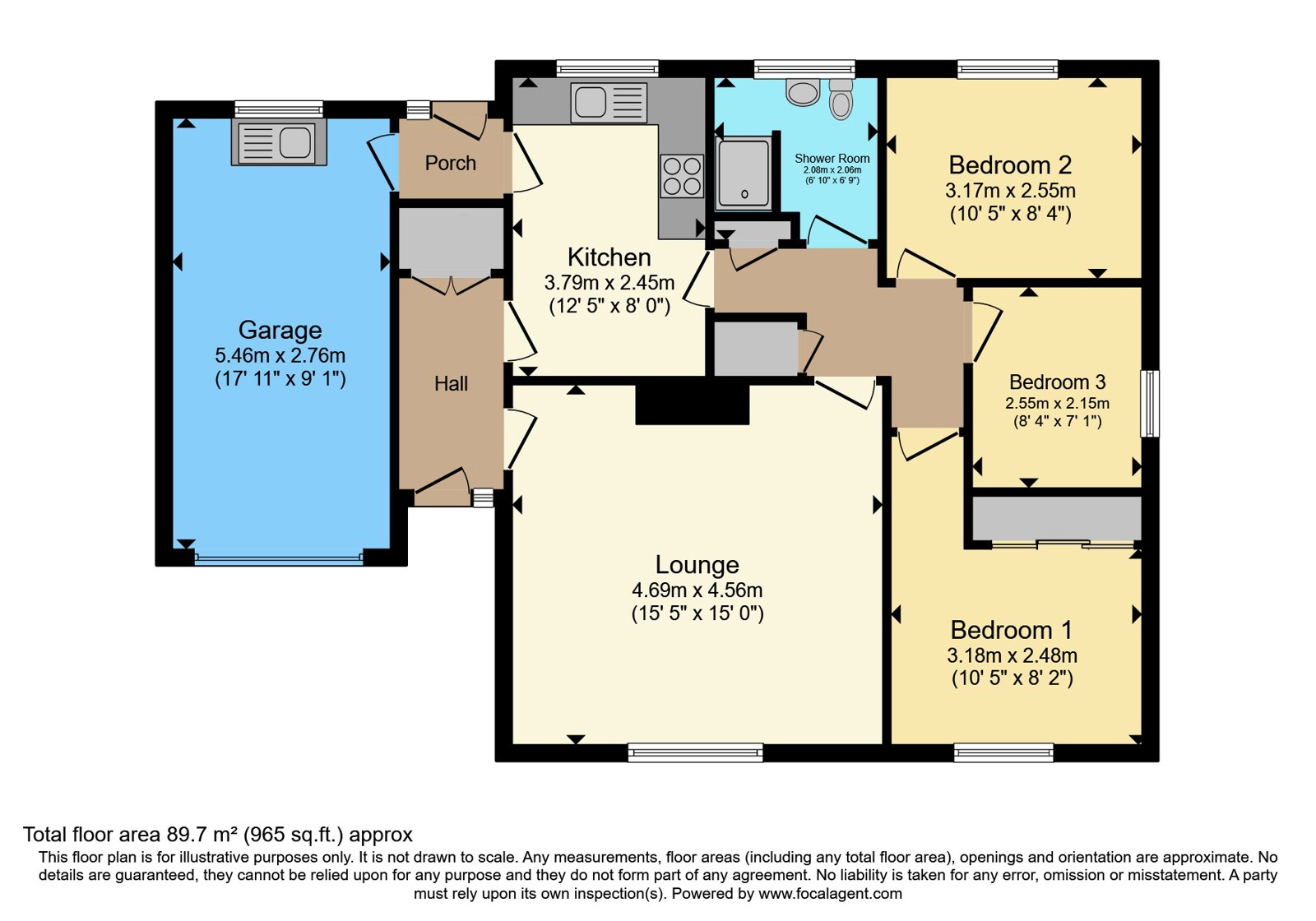 23, Boscathnoe Way, Cornwall floorplan