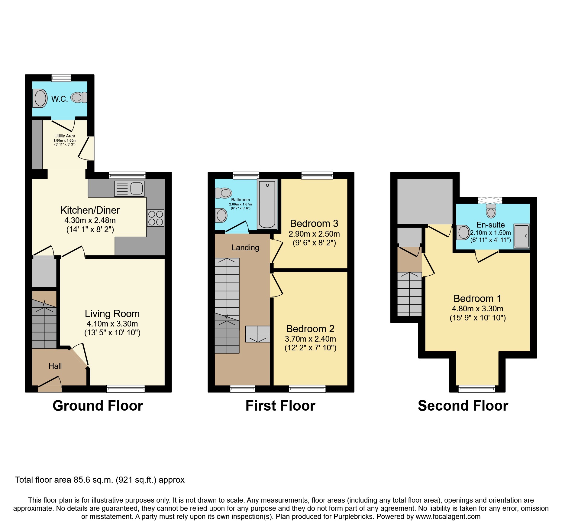 Park Road, Gateshead NE8, 3 bedroom town house for sale