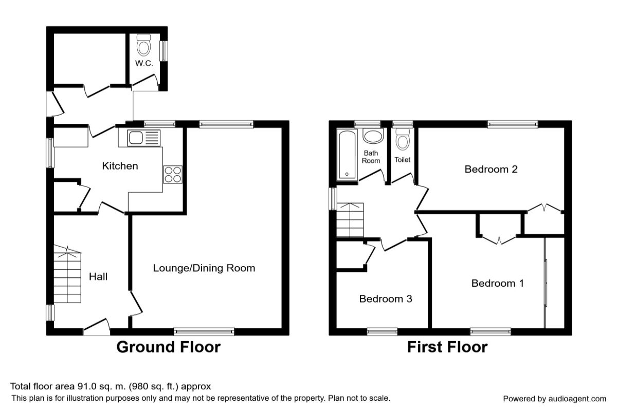 3 Bedrooms Semi-detached house for sale in Birkin Avenue, Toton, Nottingham NG9