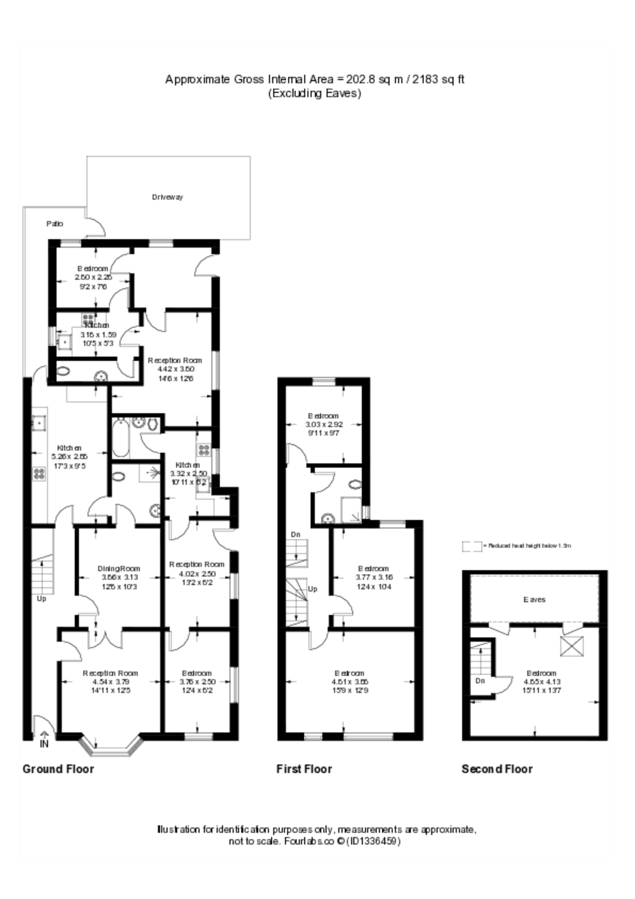 Westbury Road, Walthamstow floorplan