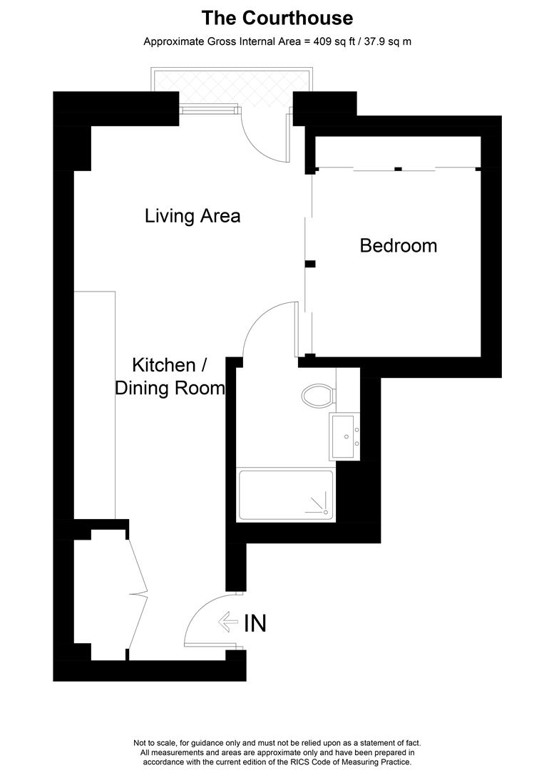 30, The Courthouse, Westminster floorplan