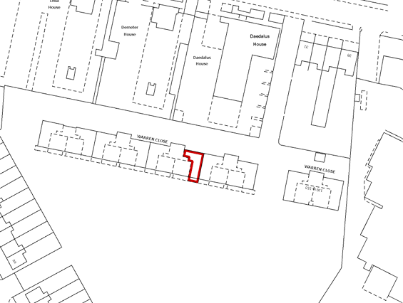 33, Warren Close, Cambridge floorplan
