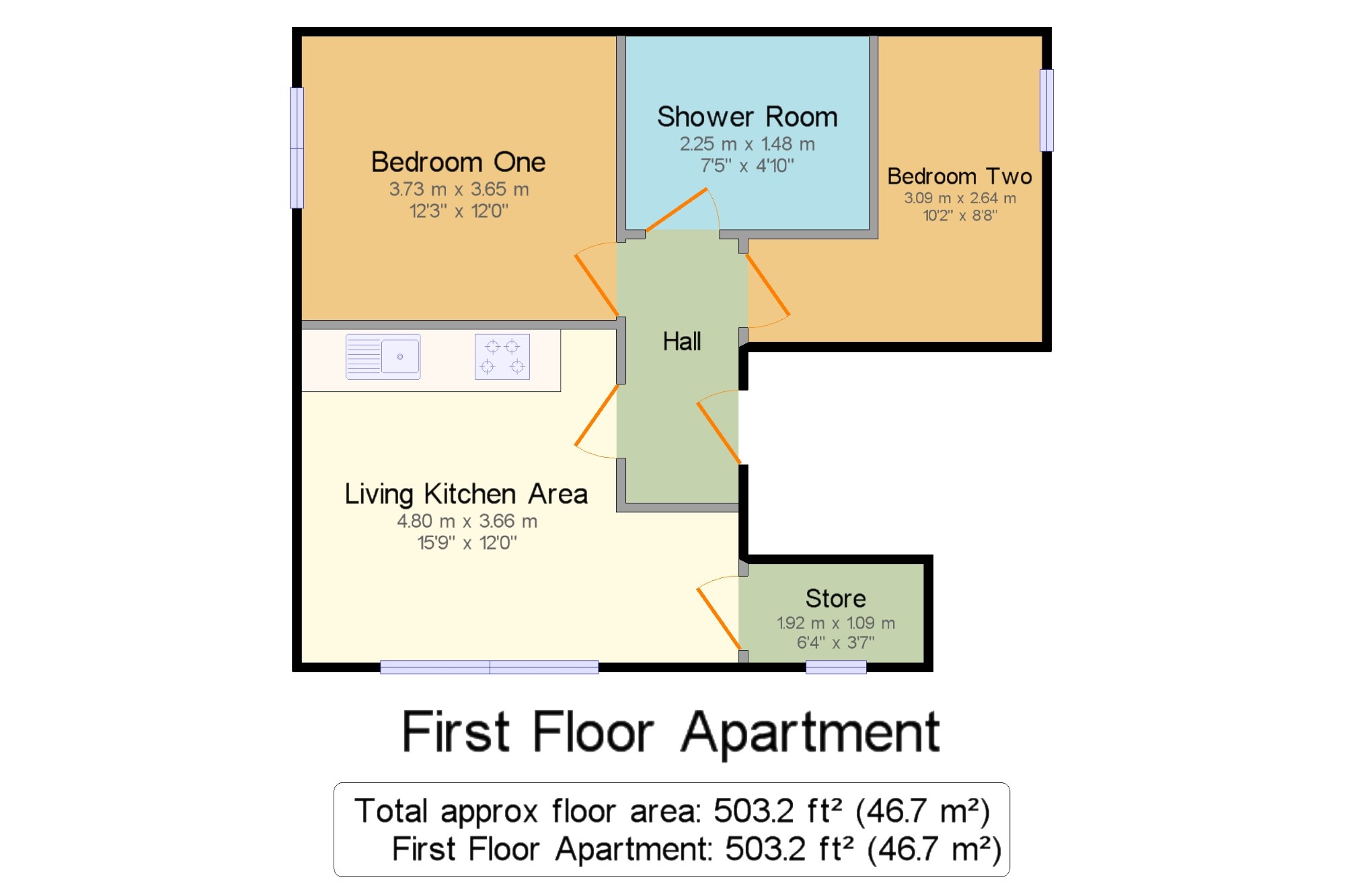 2 Bedrooms Flat for sale in Wortley Lodge, St Marys Close, Leeds, West Yorkshire LS12