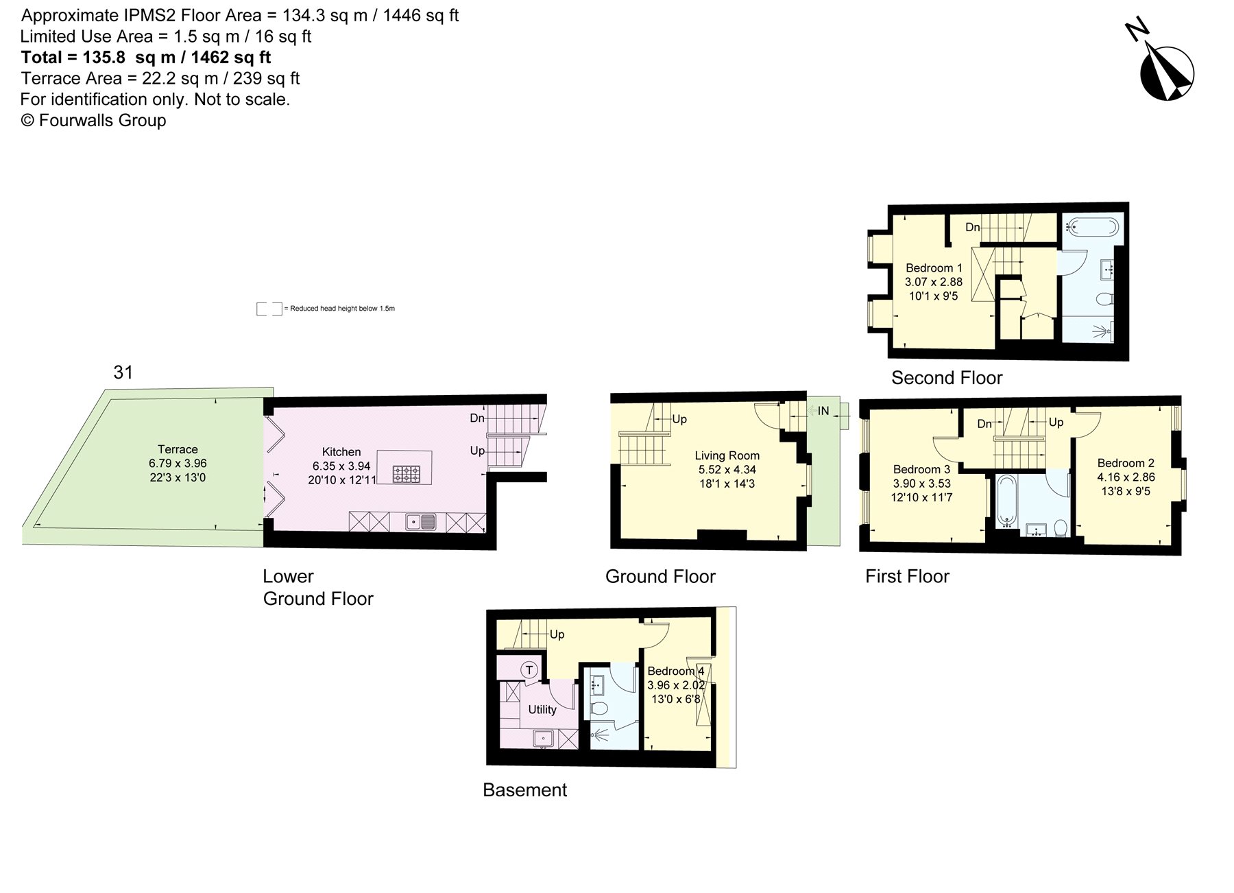 4 Bedrooms Flat for sale in Cabul Road, Battersea SW11