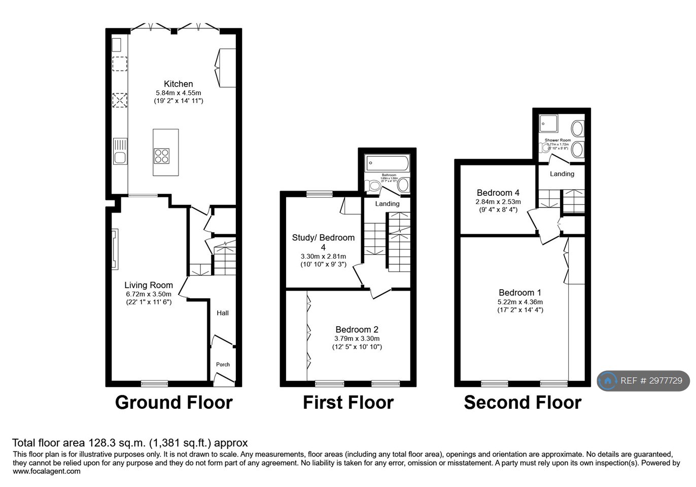 Kings Road, London floorplan