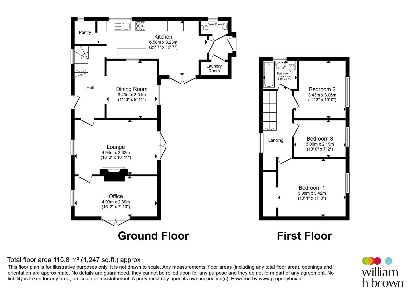 Old Road, Leconfield, Beverley floorplan