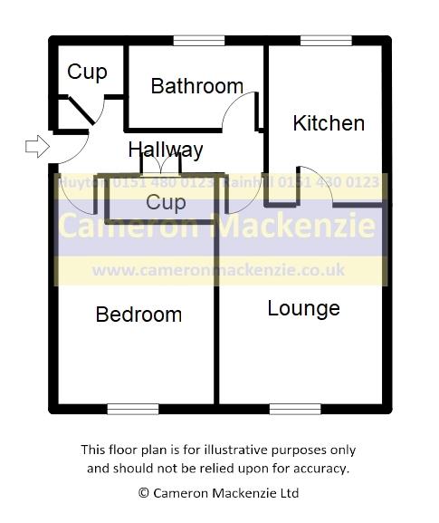 55, Windsor Road, Liverpool floorplan