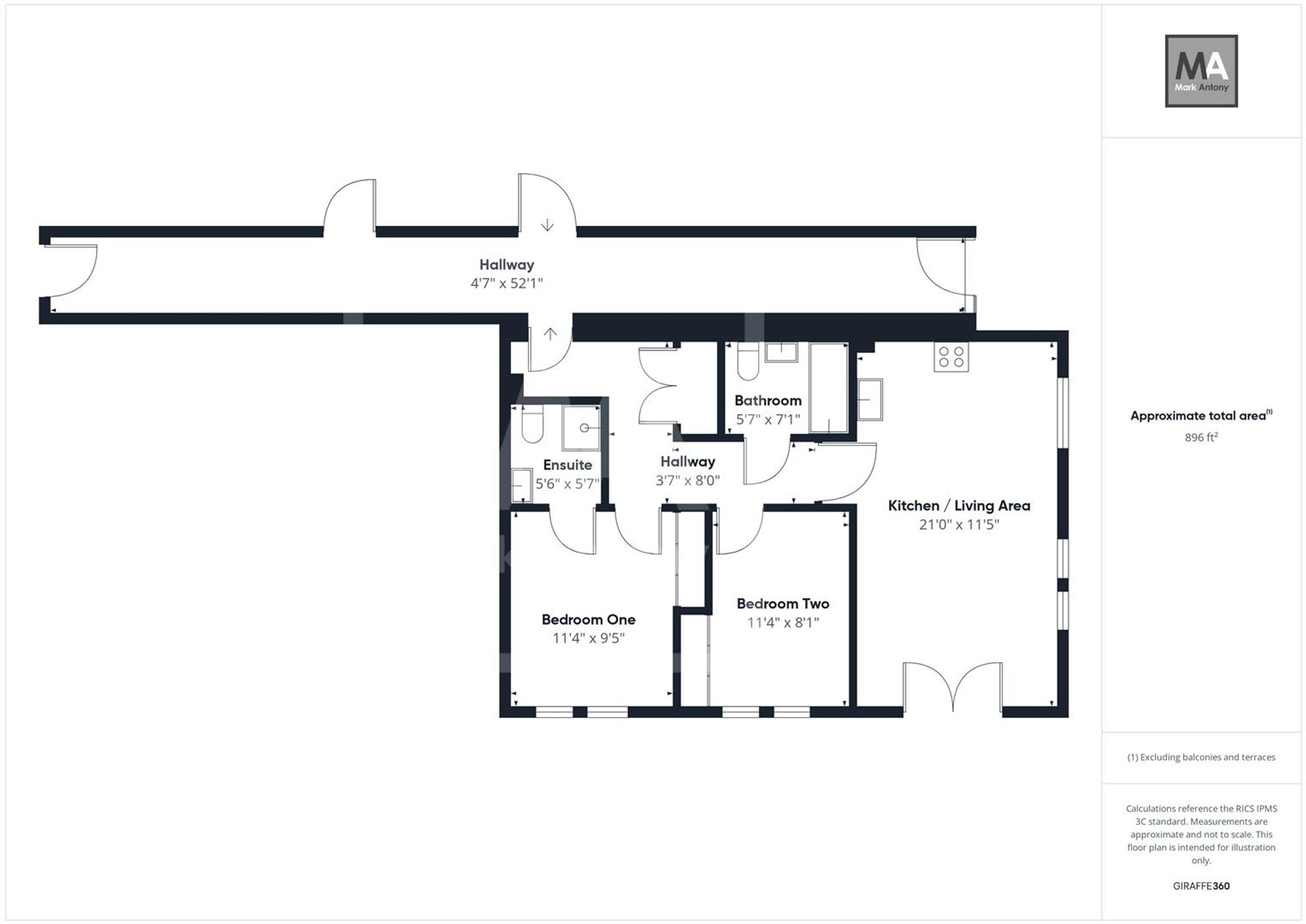39 Creola Court Louisiana Drive, Warrington floorplan