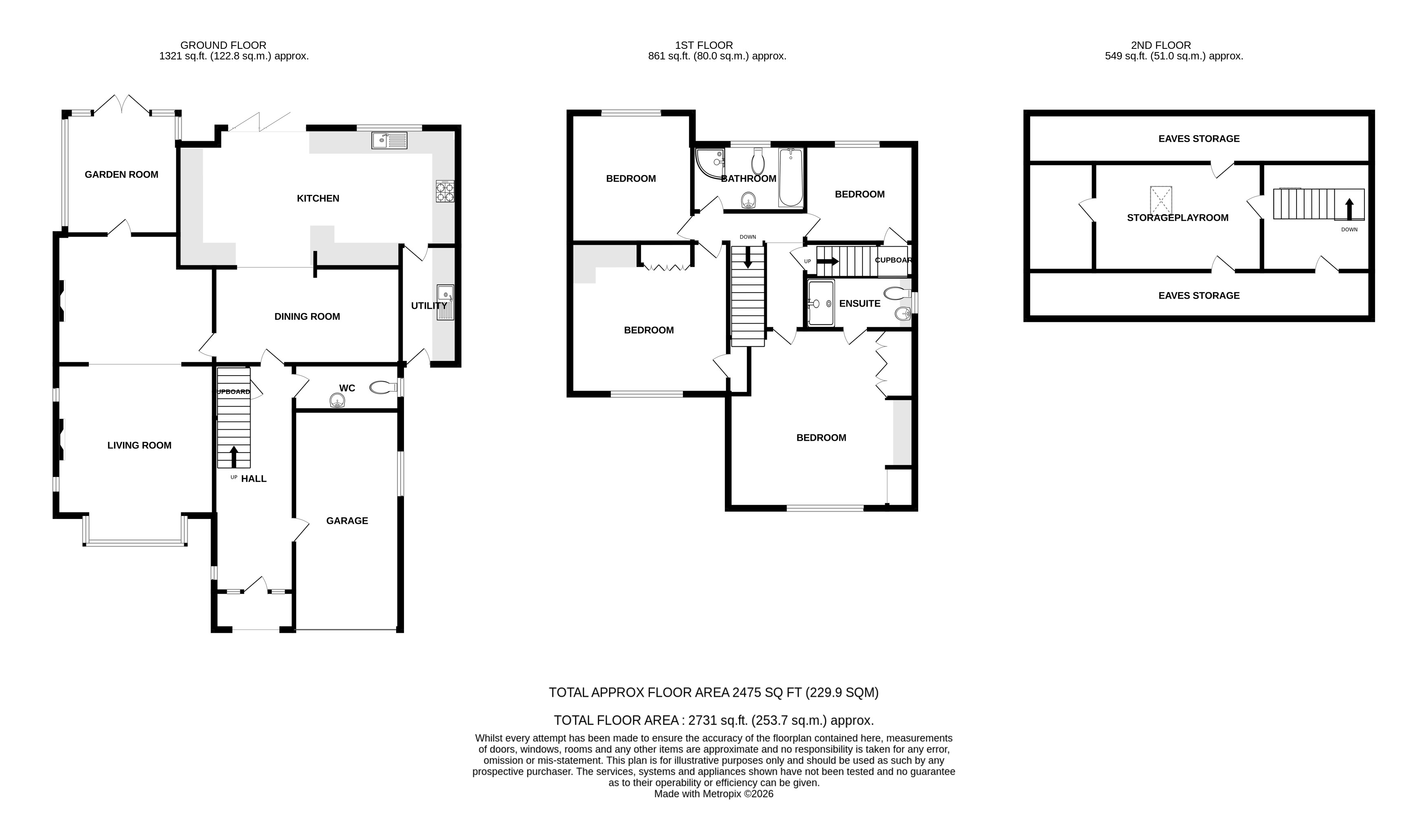 Amherst Road, Kenilworth floorplan