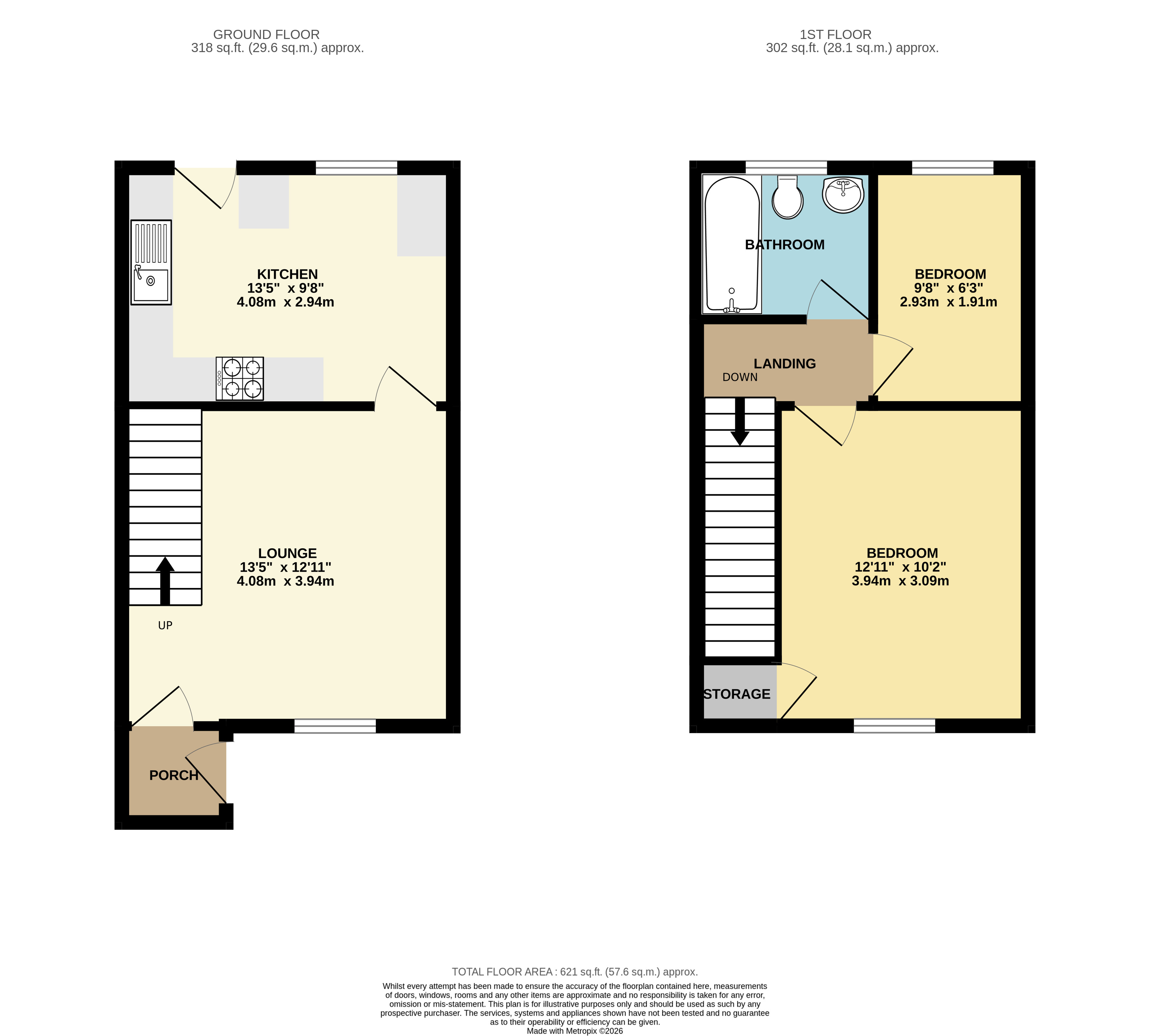 4, Broadwood Close, Wiltshire, BA12 8PL floorplan