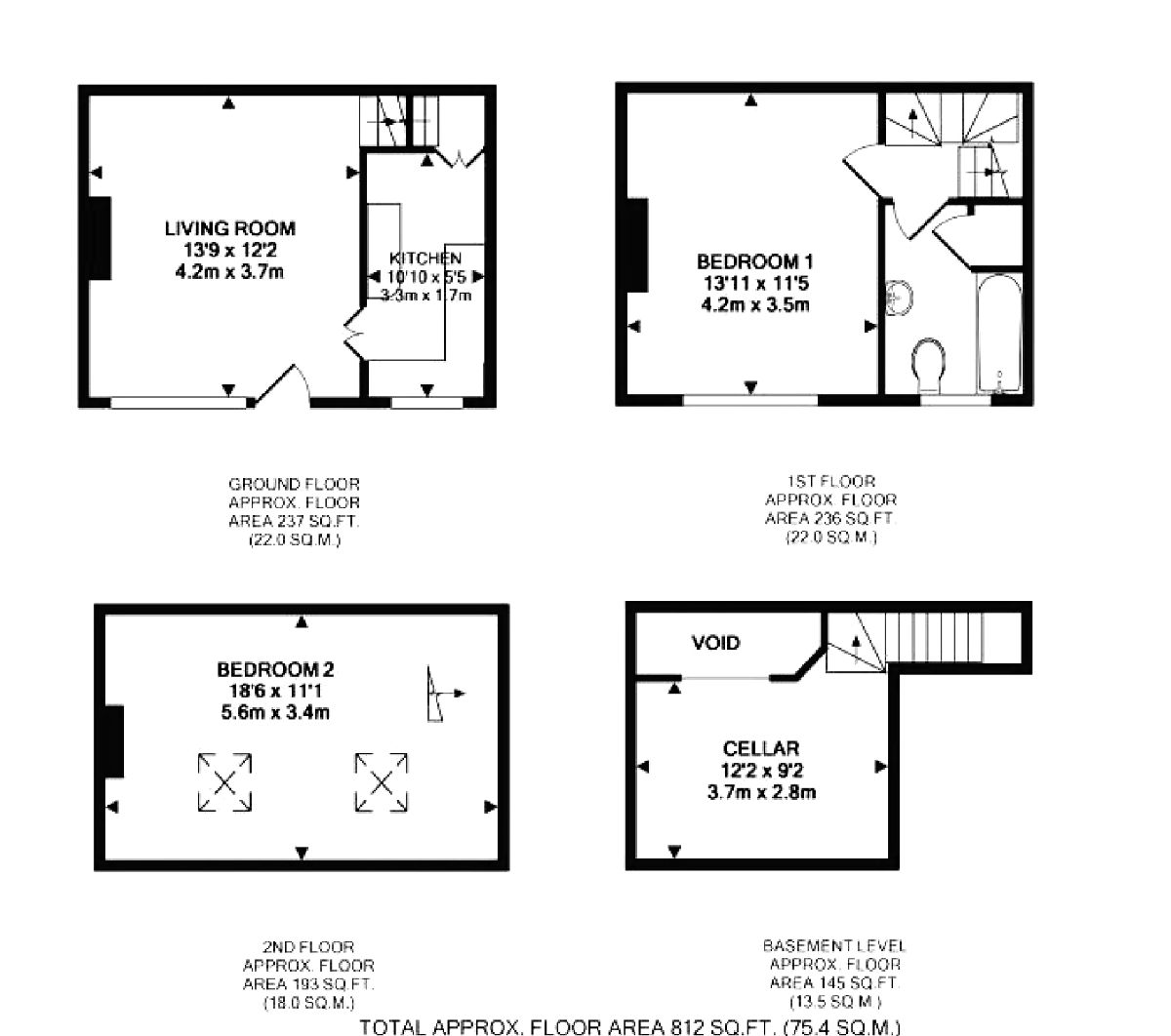 Womersley Place, Pudsey LS28, 2 bedroom end terrace house for sale