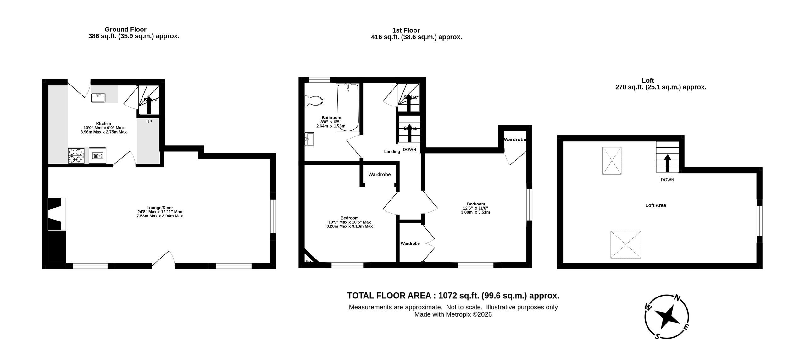 81 Horsecastle Close, Bristol floorplan