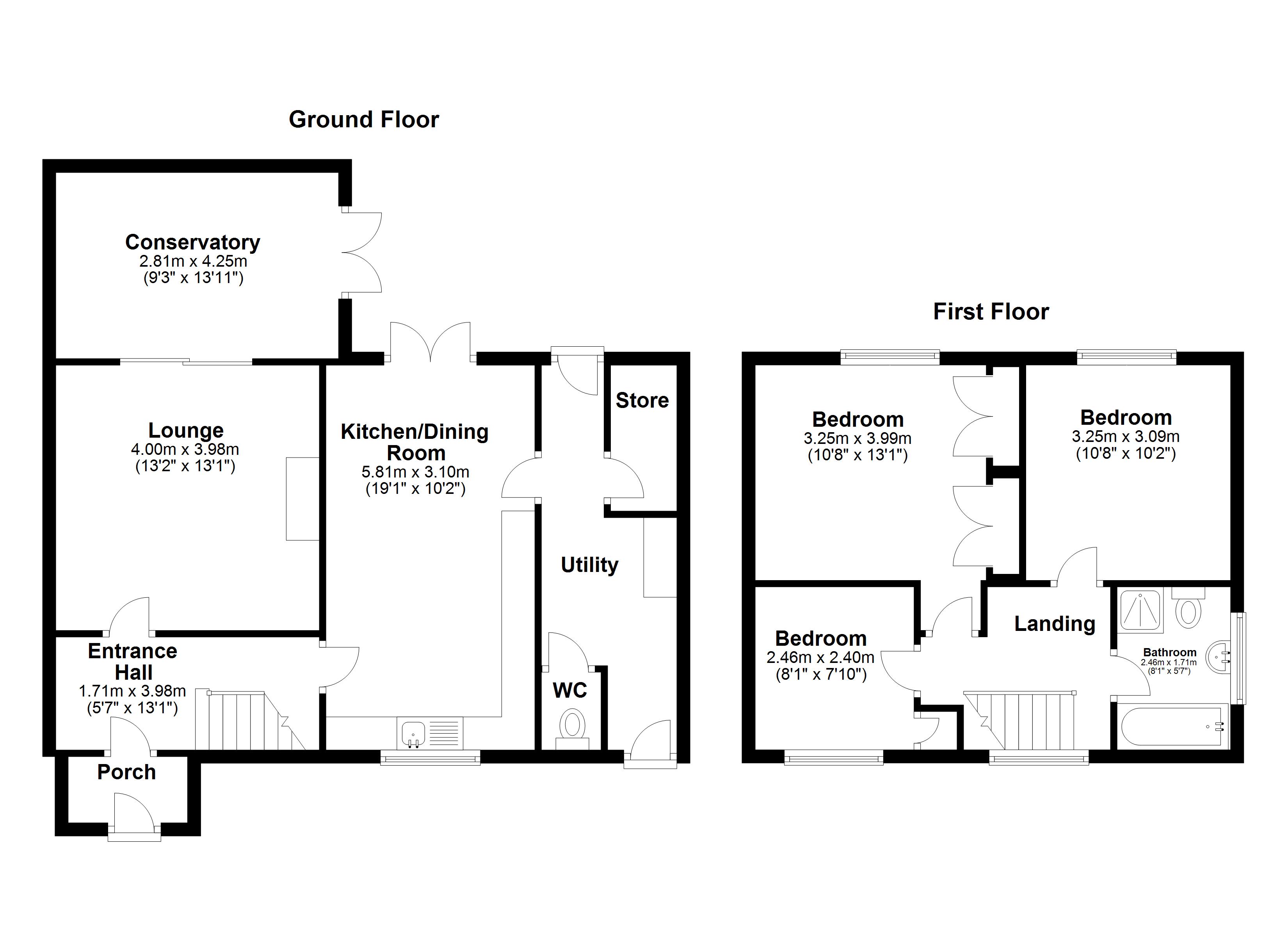 3 Bedrooms Semi-detached house for sale in Truro Avenue, Doncaster DN2