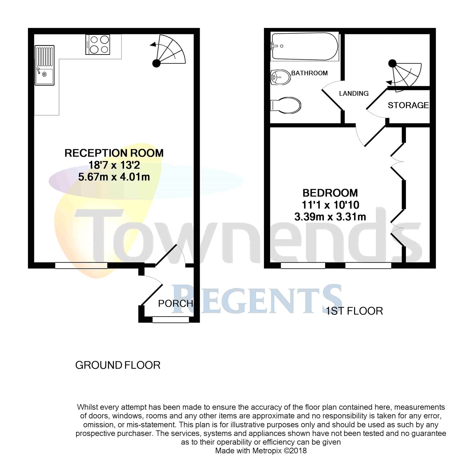 1 Bedrooms  to rent in Shortwood Common, Staines, Middlesex TW18